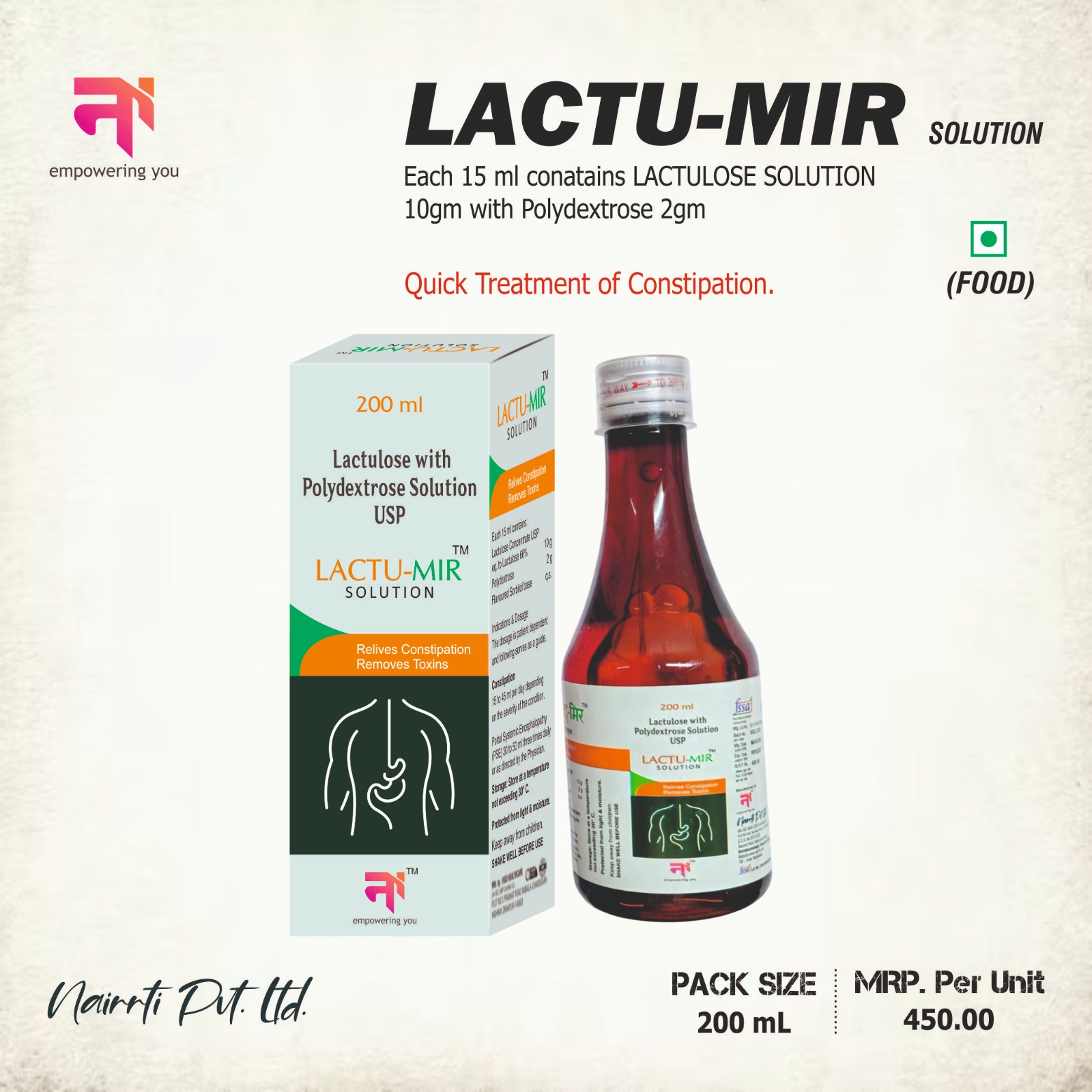 LACTU-MIR (FOOD)